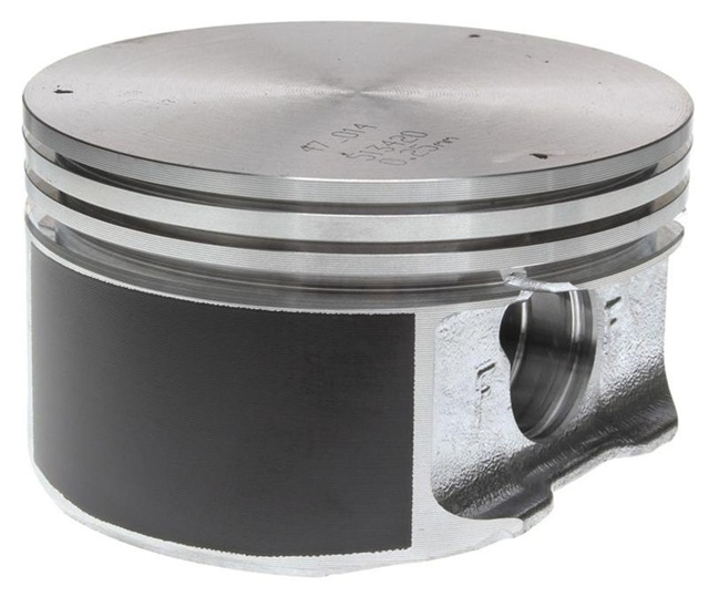 Mahle Flat Top Coated Skirt Pistons 99-07 Dodge-Jeep 4.7L
